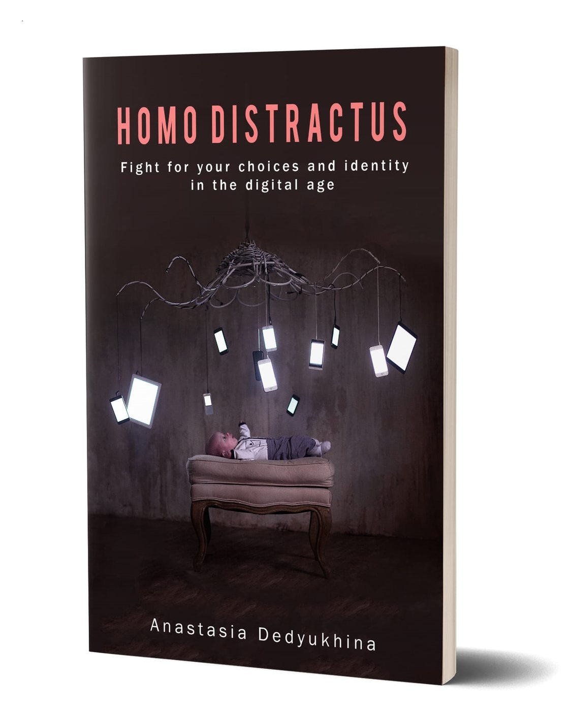 The book Homo Distractus by Anastasia Dedyukhina